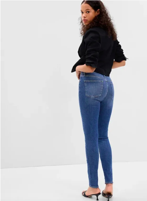 Džíny skinny High Rise True 660495-00